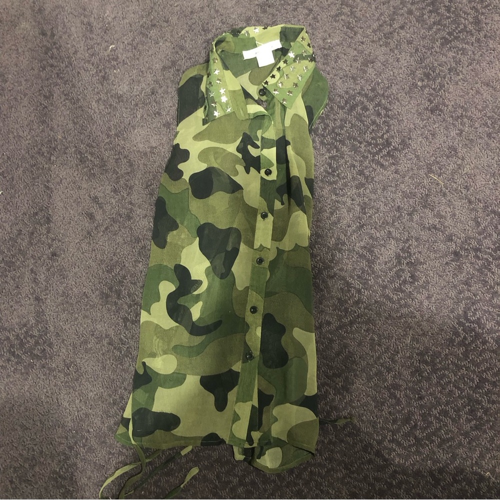Sans Souci Army Top